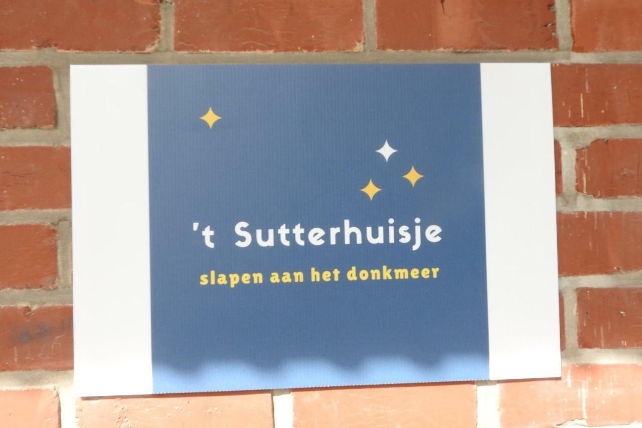 T Sutterhuisje, Zalig Slapen Aan Het Donkmeer Esterno foto
